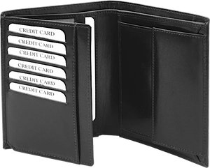 Portafoglio con blocco RFID 300013